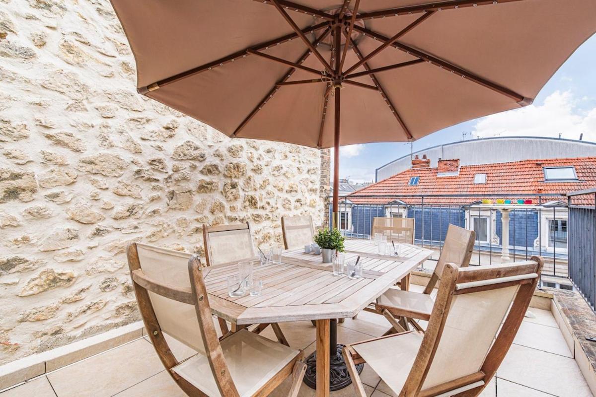Bar A Bulles - Ancien Comptoir Transforme Villa Reims Exterior foto