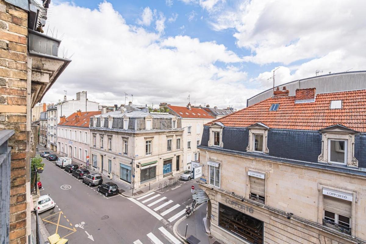 Bar A Bulles - Ancien Comptoir Transforme Villa Reims Exterior foto