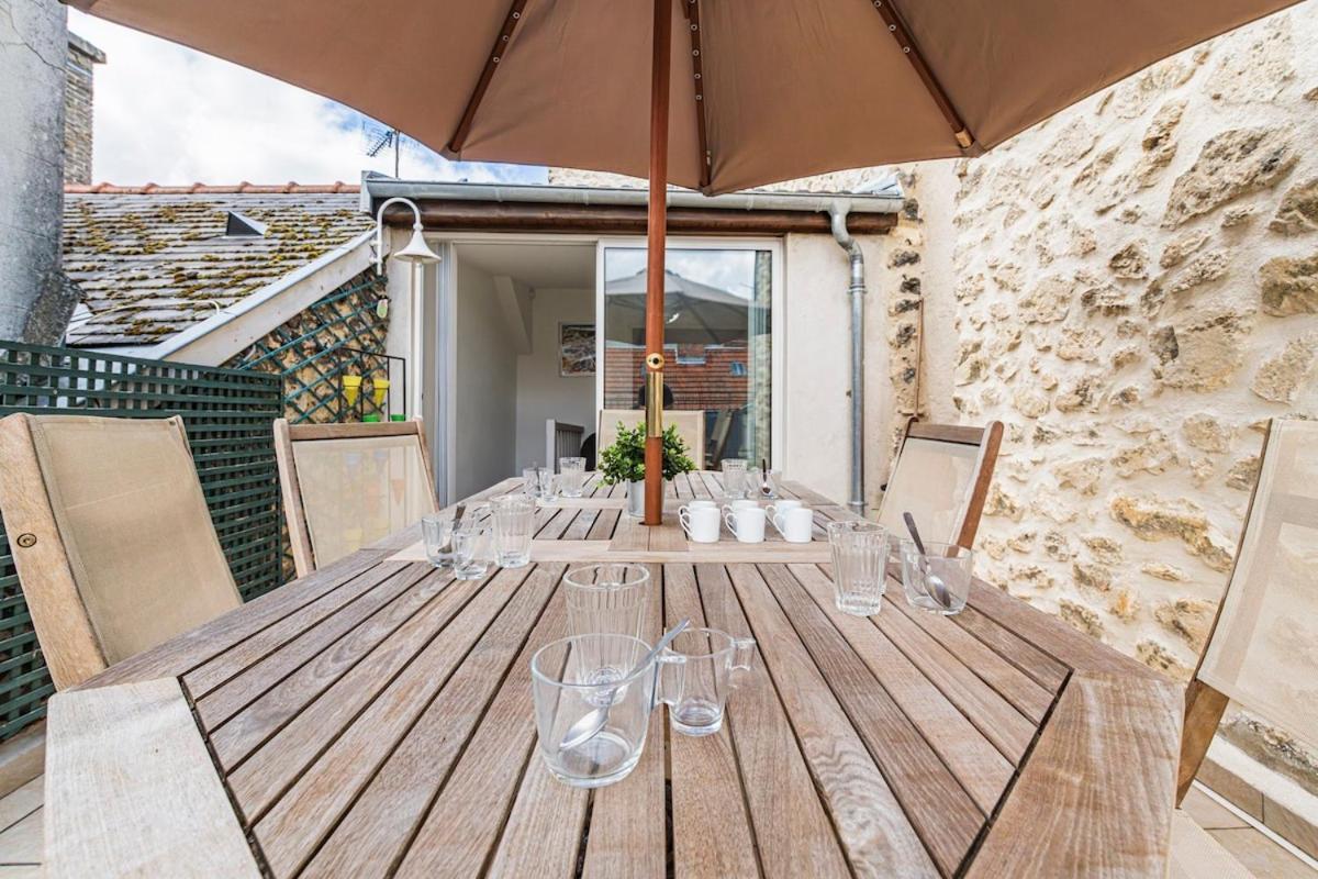 Bar A Bulles - Ancien Comptoir Transforme Villa Reims Exterior foto